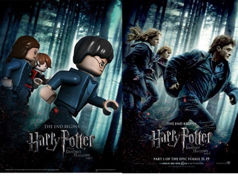 Lego Harry Potter And The Deathly Hallows Part 2 Poster