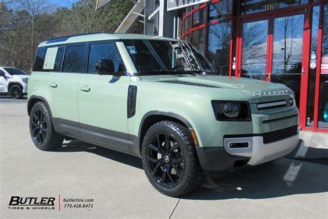 Land Rover Defender With 22in SVR Wheels Exclusively From Butler Tires