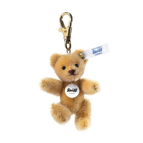 Pendant Mini Teddy bear, 8 cm, beige - Steiff.com