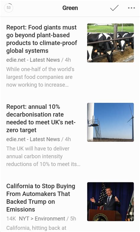 4 Steps To Create A Free Sustainability News Dashboard Green Future