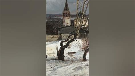 «Грачи прилетели» — Алексей Саврасов - YouTube
