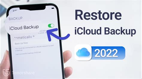 How To Restore Icloud Backup Without Resetting Iphone Youtube