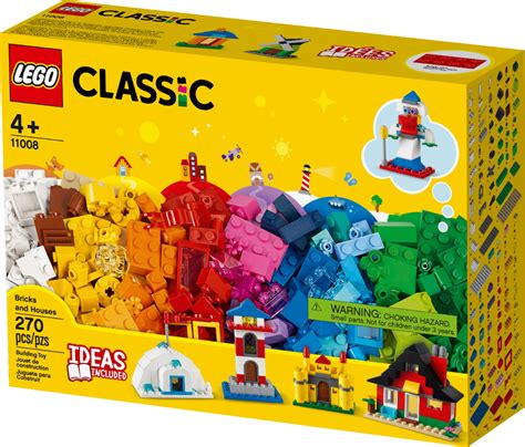 Lego Classic Bricks And Houses 11008 6288689 Best Buy