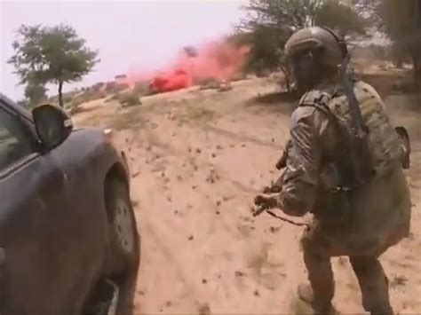 Isis Propaganda Video Raises Questions About Deadly Mission In Niger Cbs News