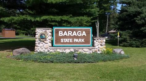 Campground Tour Baraga State Park Baraga Michigan U P State