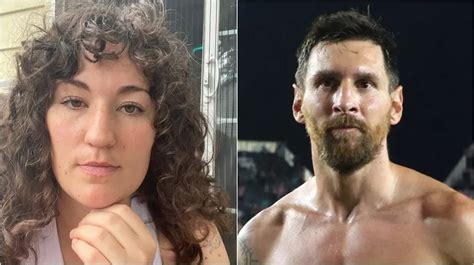 Una Futbolista Amateur Revendi Su Entrada Para Ver A Messi A Cambio De