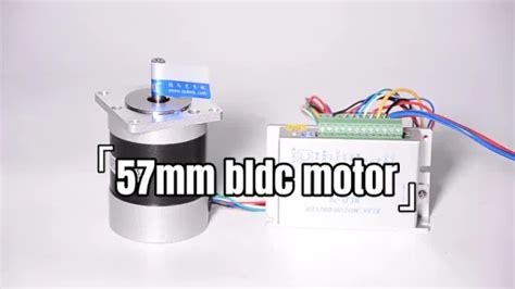 Dmke BLDC Motor Manufacturer 12V 3000 Rpm 100W Electric BLDC Motor