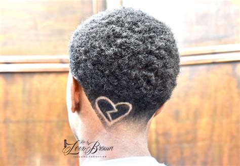 Heart Haircut Designs For Men