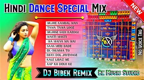 Hindi Song Roadshow Special Matal Dance Humming MixDj Bibek Music