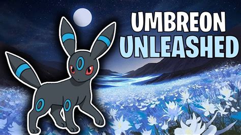 UNDEFEATED Umbreon Pokémon Scarlet Violet VGC Ranked Regulation C