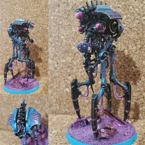 Synthwave Canoptek Reanimator | Warhammer 40k necrons, Necron, Warhammer 40k miniatures