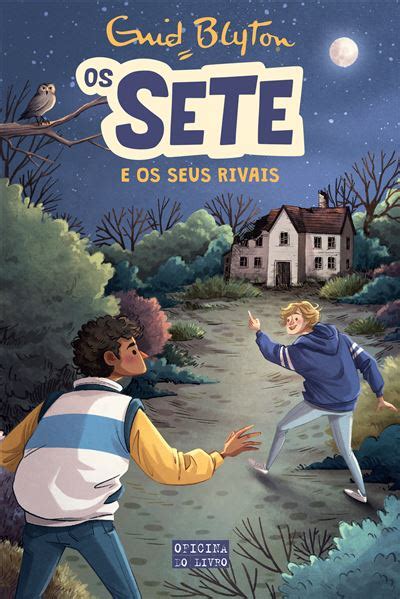 Os Sete Livro 4 Os Sete E Os Seus Rivais Brochado Enid Blyton