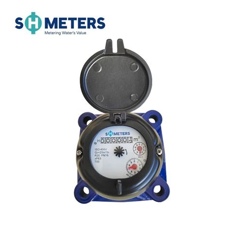 Industrial Woltman Water Meter Flanges 400mm Diameter Water Meters