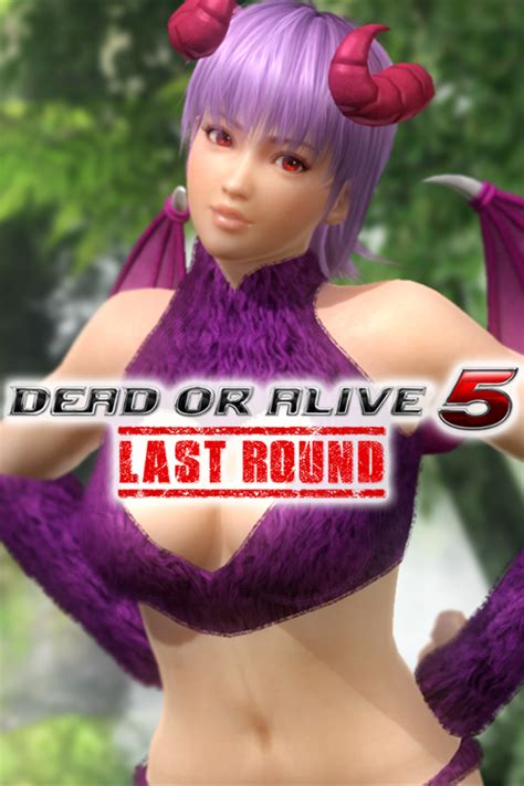 Dead Or Alive 5 Last Round Tecmo 50th Anniversary Costume Ayane