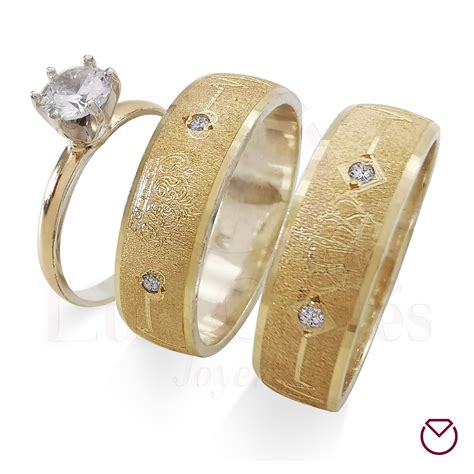 Argollas Oroplata Y Anillo Dise Os Y Precios De Boda Lcjoyeros