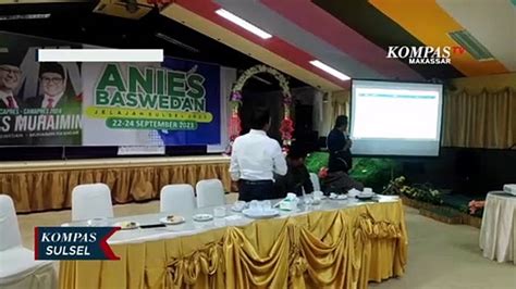 September Anies Baswedan Dijadwalkan Ke Makassar Video Dailymotion