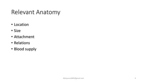 Splenectomy Ppt