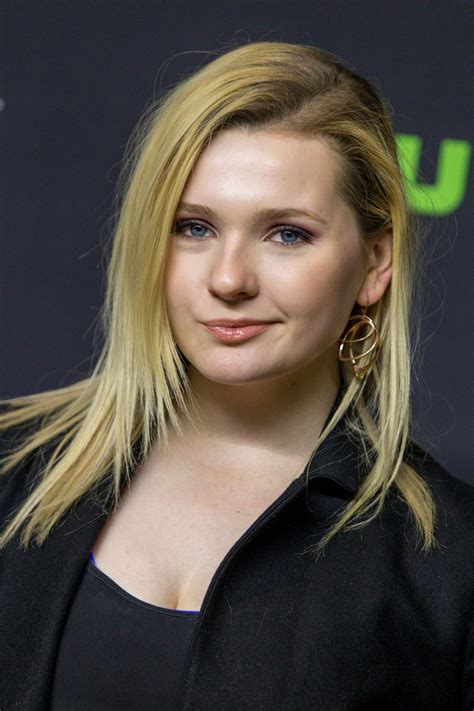 ABIGAIL BRESLIN at 33rd Annual Paleyfest Los Angeles ‘Scream Queens’ in ...