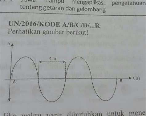 Artikel Jarak Yang Ditempuh Gelombang Dalam Selang Waktu Tertentu