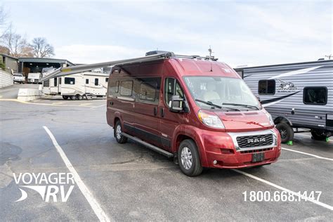 For Sale New 2021 Winnebago Travato 59k Class B And Vans Voyager Rv