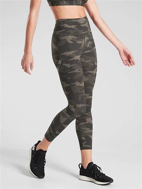 Ultimate Stash Pocket Camo Tight In Supersonic Athleta Active