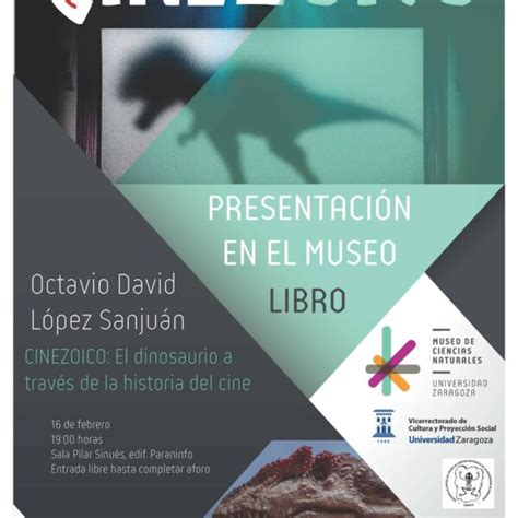 Presentaci N Del Libro Cinezoico El Dinosaurio A Trav S De La