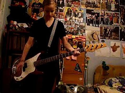 Arctic Monkeys When The Sun Goes Down Bass Cover Video Dailymotion