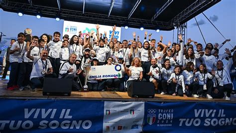 All Emilia Romagna La Nona Edizione Del Trofeo Coni