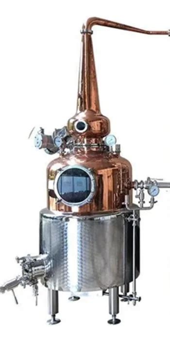 Destilador Alcohol Distillation Liquor Making Machine Alembic Distiller