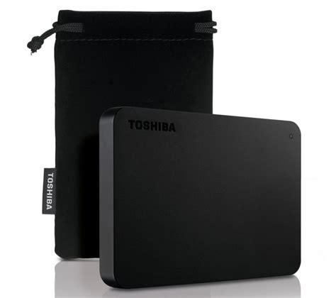 Toshiba Canvio Basics Portable Hard Drive Tb Black Deals Pc World