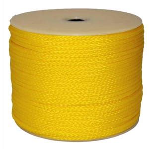 Rope King In X Ft Hollow Braided Rope Yellow Hbp Y