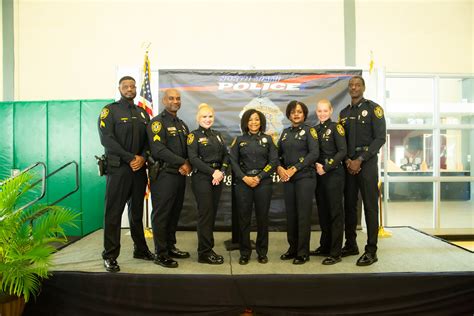 North Miami Police Department Promotional Swearing In Ceremony