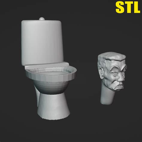 Fichier Stl Sculpture G Man Skibidi Toilet Skibidi Toilet Saison