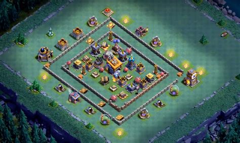 The Best BH8 Base Layouts (January 2021) - AllClash Mobile Gaming