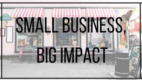 Small Business Big Impact BMT Micro Blog