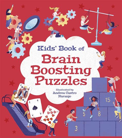 Kids' Book of Brain Boosting Puzzles (The Kids' Book of): Finnegan