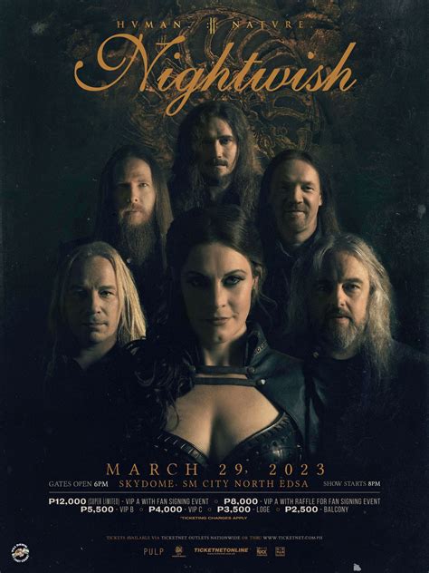 Nightwish Concerts 2024 - Lena Babette