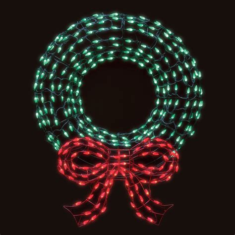 Outdoor Lighted Wreath - Lawn & Garden Retailer