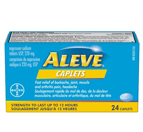 ALEVE® Back & Body Pain Reliever | ALEVE® Canada