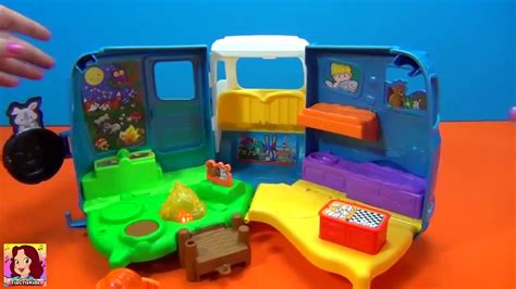 Motor Home Ou Trailer Fisher Price Super Legal Casa Rodas