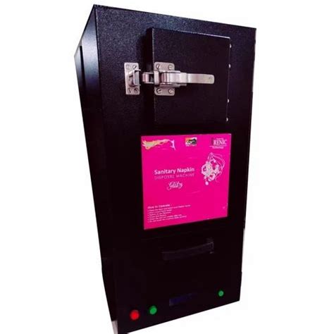 Automatic Electrical 240V Sanitary Napkin Disposal Machine Hospital