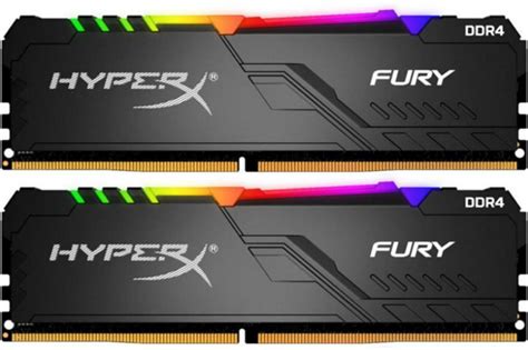 16GB Kingston HyperX Fury Dual RGB RAM Kit At Mighty Ape NZ