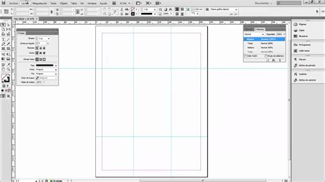 Tutorial Indesign Espacio De Trabajo Introduccion A Indesing Cs6