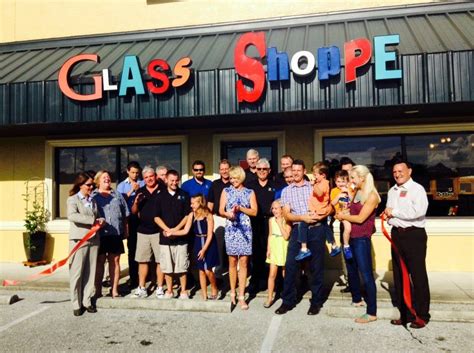 Ribbon Cutting Ceremony At Builders Glass Of Bonita Inc Builders