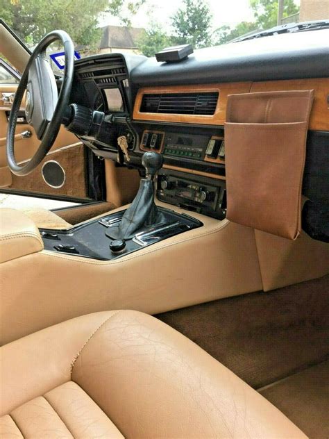 Jaguar Xjs Interior Barn Finds