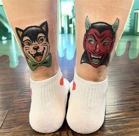 Cat Devil By Cecil Skaluba WOODLANDS TX TattooNOW