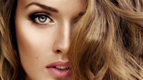 Women Blonde Smooth Skin Face Wallpapers Hd Desktop And Mobile