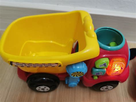 Vtech Dump Truck With Music Patrick Dog Hand Puppet Hobbies And Toys