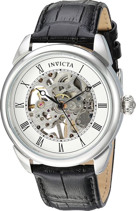 Invicta Specialty Reloj Mec Nico Para Hombre De Acero Inoxidable