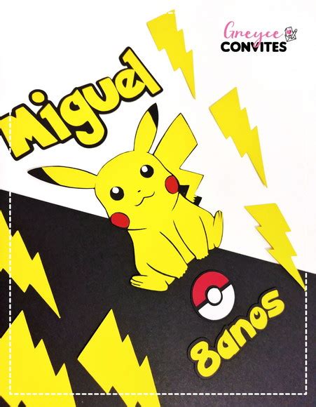 Topo De Bolo Pikachu Elo7 Produtos Especiais